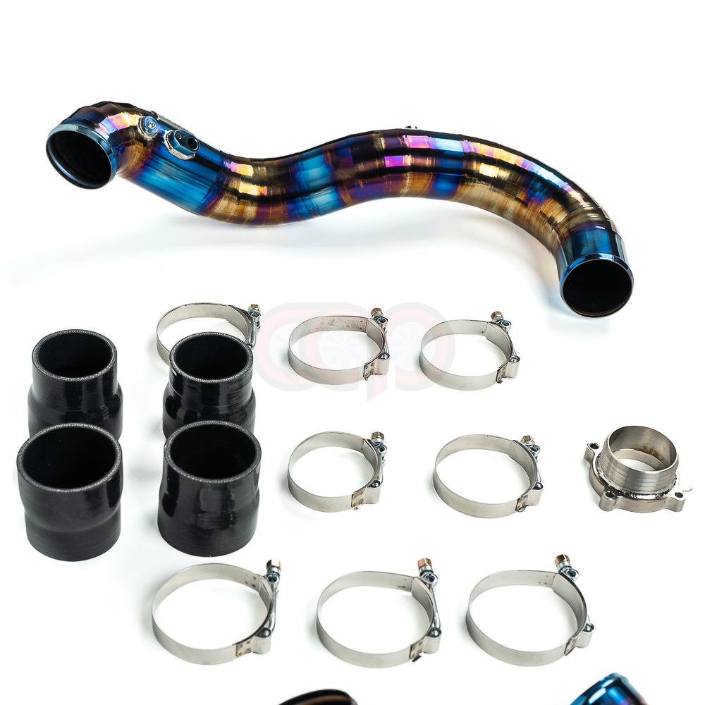 2017-2025 CAP 3.0T Titanium Charge Pipes Kit | Audi B9/ B9.5 S4, S5, SQ5