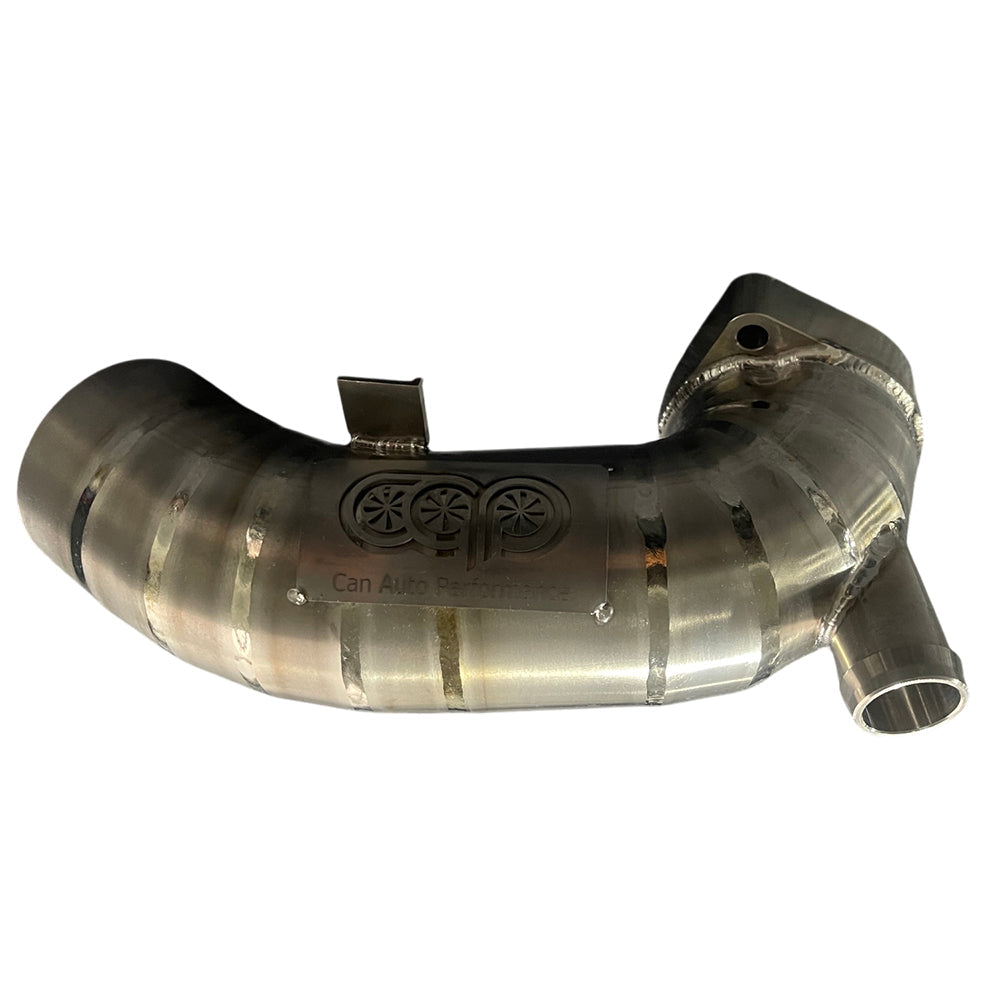 2017-2025 CAP 3.0" Titanium/Aluminum 3.0T Turbo Inlet V2 | Audi B9/B9.5 S4, S5, SQ5