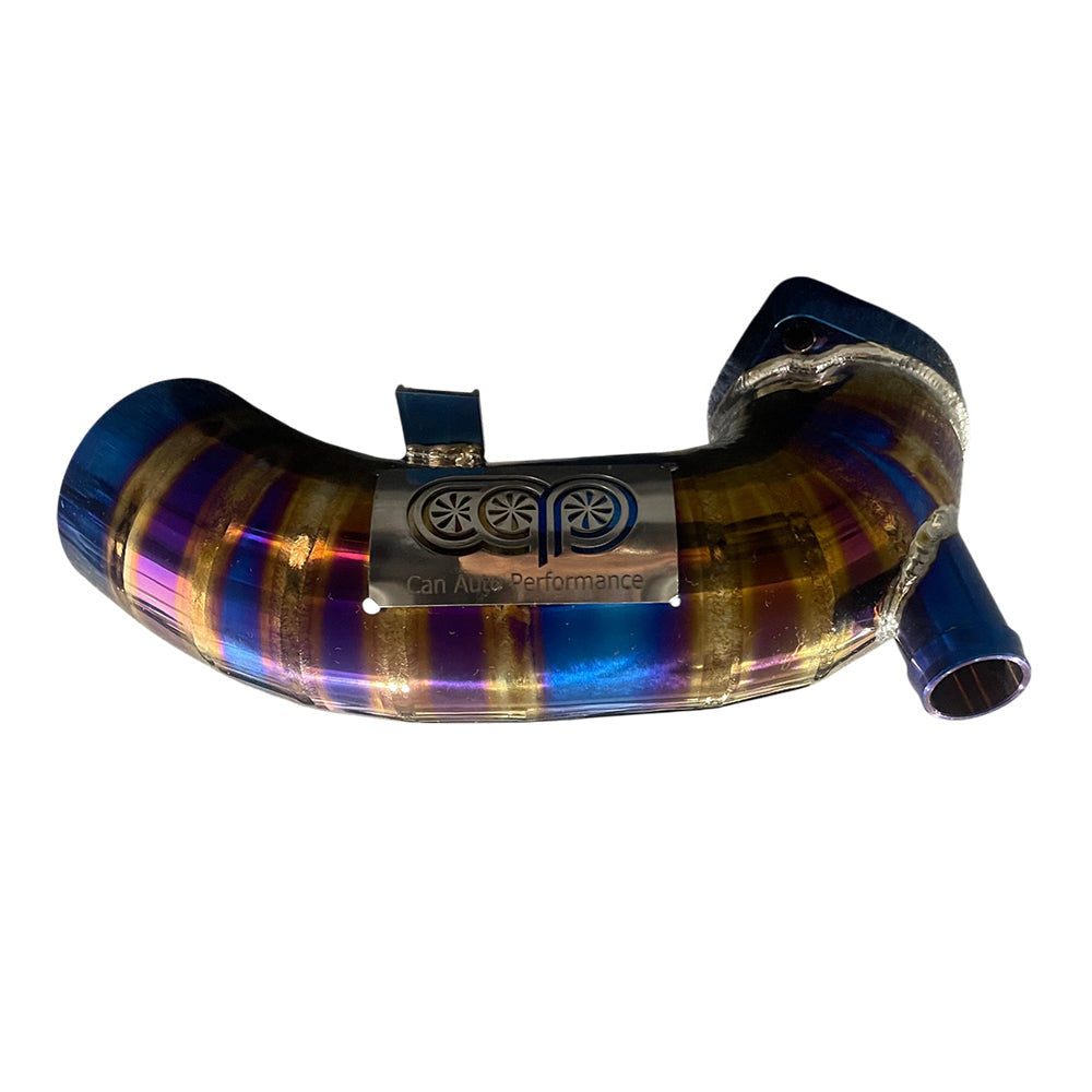 2017-2025 CAP 3.0" Titanium/Aluminum 3.0T Turbo Inlet V2 | Audi B9/B9.5 S4, S5, SQ5