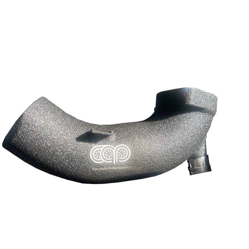 2017-2025 CAP 3.0" Titanium/Aluminum 3.0T Turbo Inlet V2 | Audi B9/B9.5 S4, S5, SQ5 Aluminum