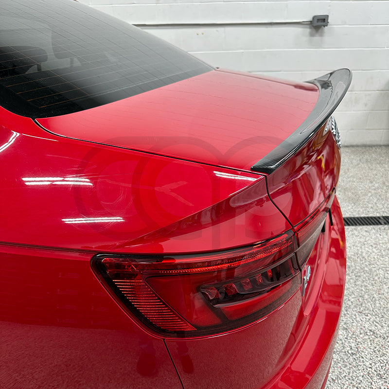 2017-2025 B9 & B9.5 Audi A4/S4 - Dry Carbon Fiber Spoiler - V1