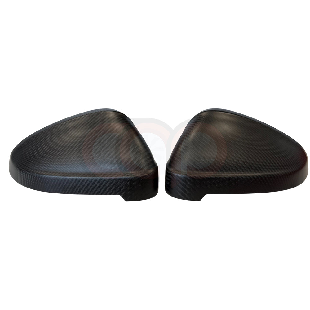 2017-2025 B9/B9.5 Audi A4, S4, A5, S5, RS5 - CAP Matte Dry Carbon Fiber Mirror Covers (Pair)