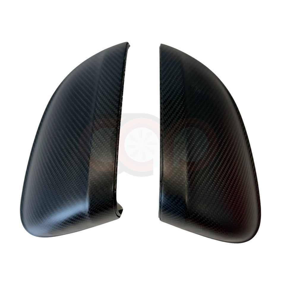 2017-2025 B9/B9.5 Audi A4, S4, A5, S5, RS5 - CAP Matte Dry Carbon Fiber Mirror Covers (Pair)