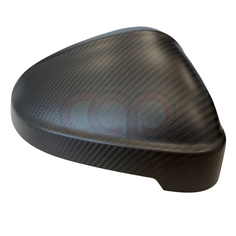 2017-2025 B9/B9.5 Audi A4, S4, A5, S5, RS5 - CAP Matte Dry Carbon Fiber Mirror Covers (Pair)
