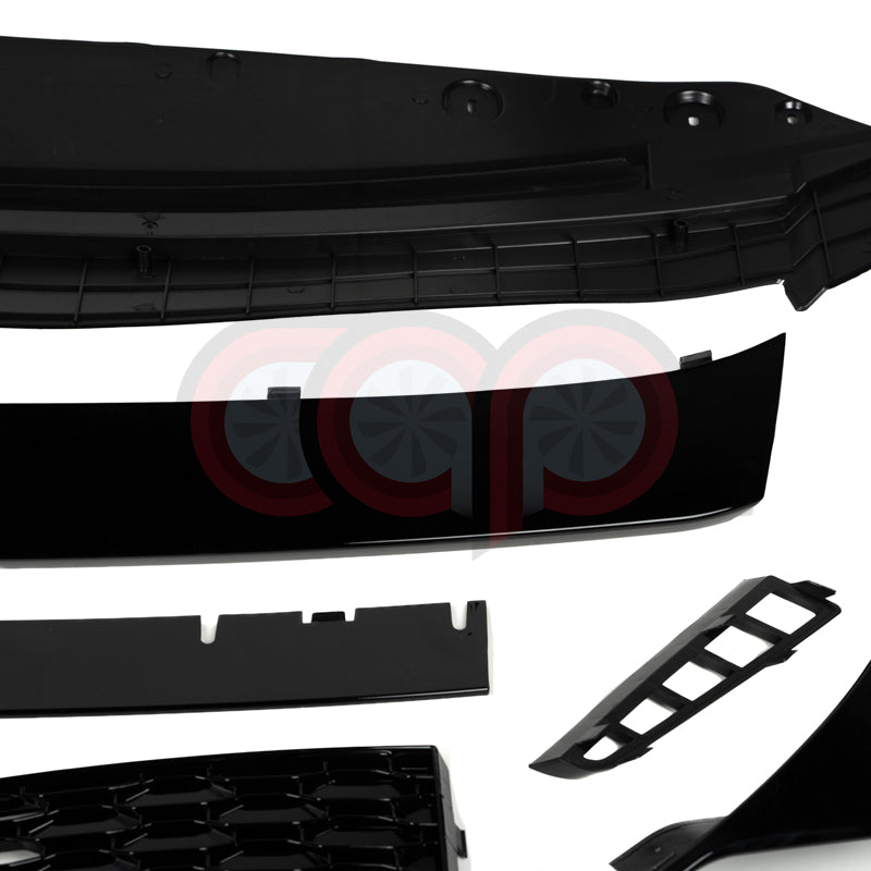 2017-2019 B9 Audi A4/S4 CAP Front Bumper | B9 RS4 Bumper - V1