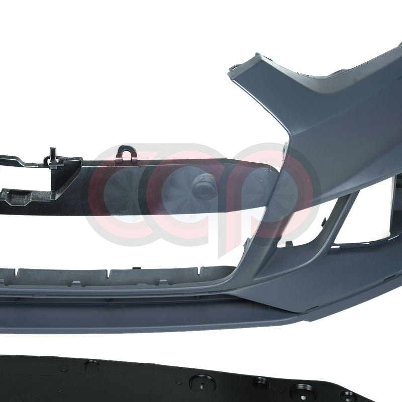 2017-2019 B9 Audi A4/S4 CAP Front Bumper | B9 RS4 Bumper - V1