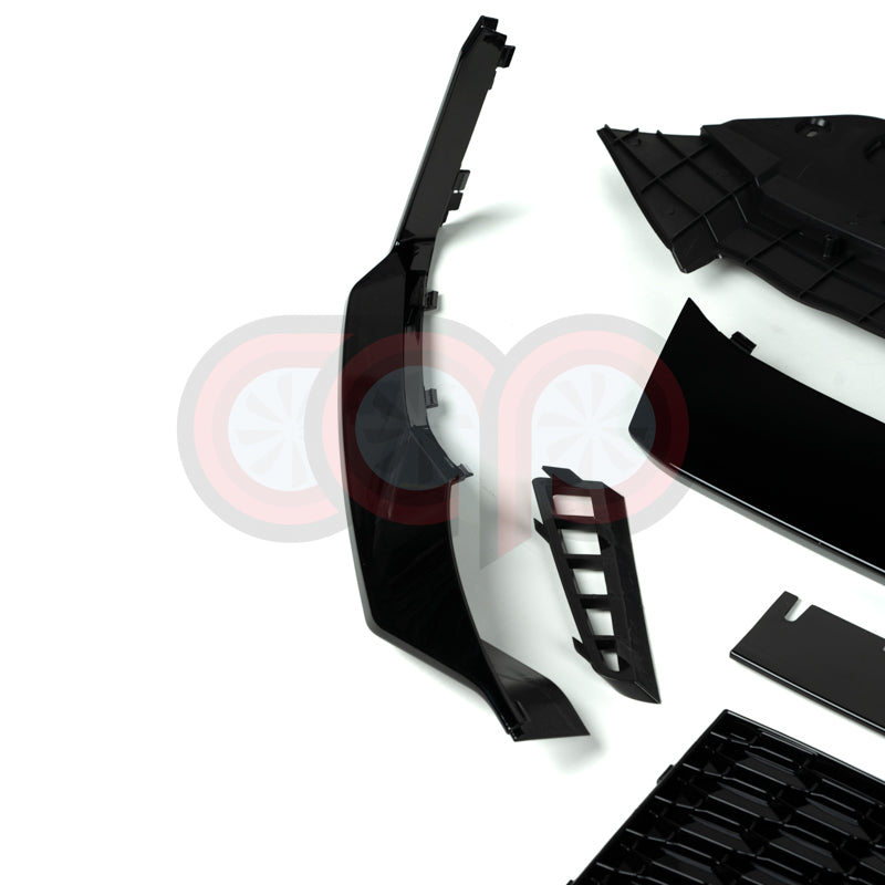 2017-2019 B9 Audi A4/S4 CAP Front Bumper | B9 RS4 Bumper - V1