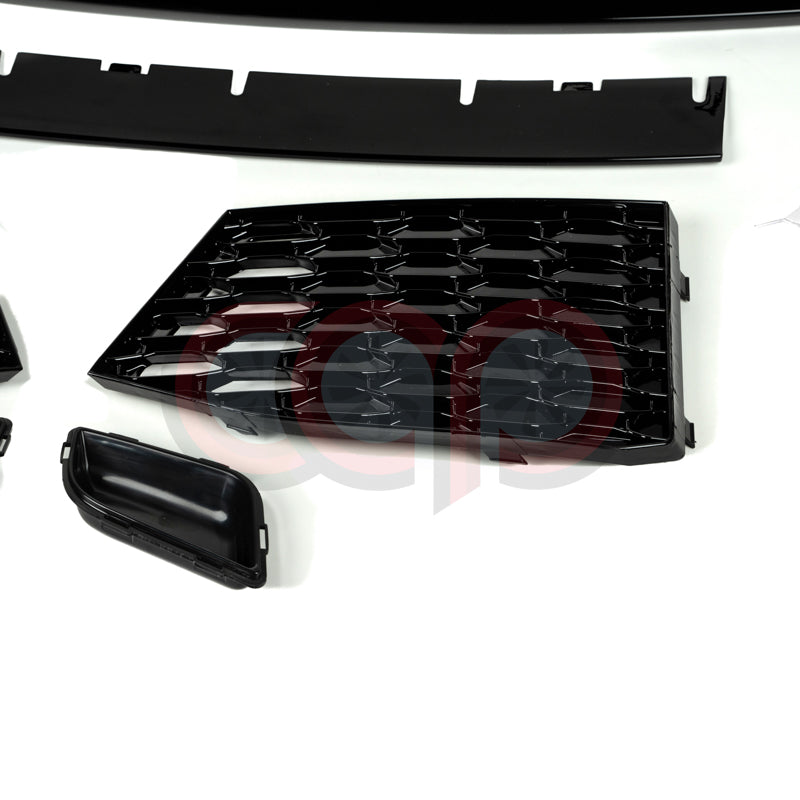 2017-2019 B9 Audi A4/S4 CAP Front Bumper | B9 RS4 Bumper - V1