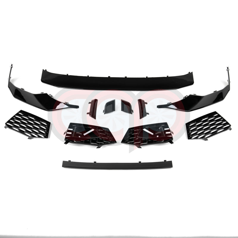 2017-2019 B9 Audi A4/S4 CAP Front Bumper | B9 RS4 Bumper - V2