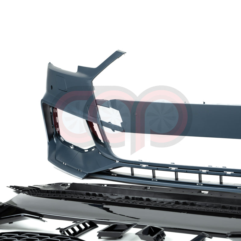 2017-2019 B9 Audi A4/S4 CAP Front Bumper | B9 RS4 Bumper - V2