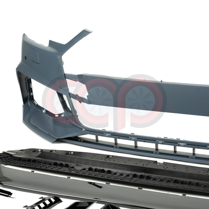 2017-2019 B9 Audi A4/S4 CAP Front Bumper | B9 RS4 Bumper - V2