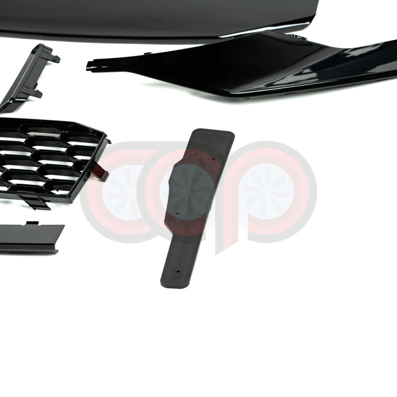 2017-2019 B9 Audi A4/S4 CAP Front Bumper | B9 RS4 Bumper - V2