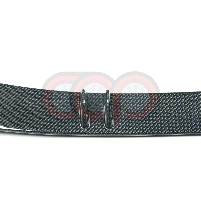 2017-2019 B9 Audi A4/S4 CAP Front Bumper V2 - CAP Carbon Fiber Front Lip