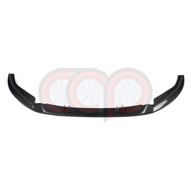2017-2019 B9 Audi A4/S4 CAP Front Bumper V2 - CAP Carbon Fiber Front Lip