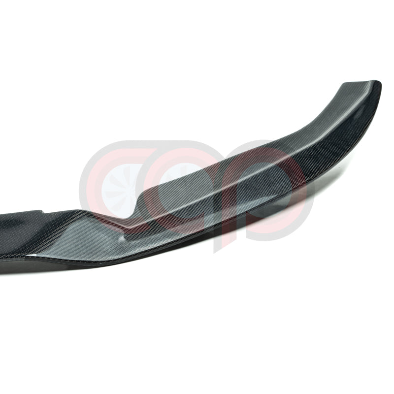 2017-2019 B9 Audi A4/S4 CAP Front Bumper V2 - CAP Carbon Fiber Front Lip