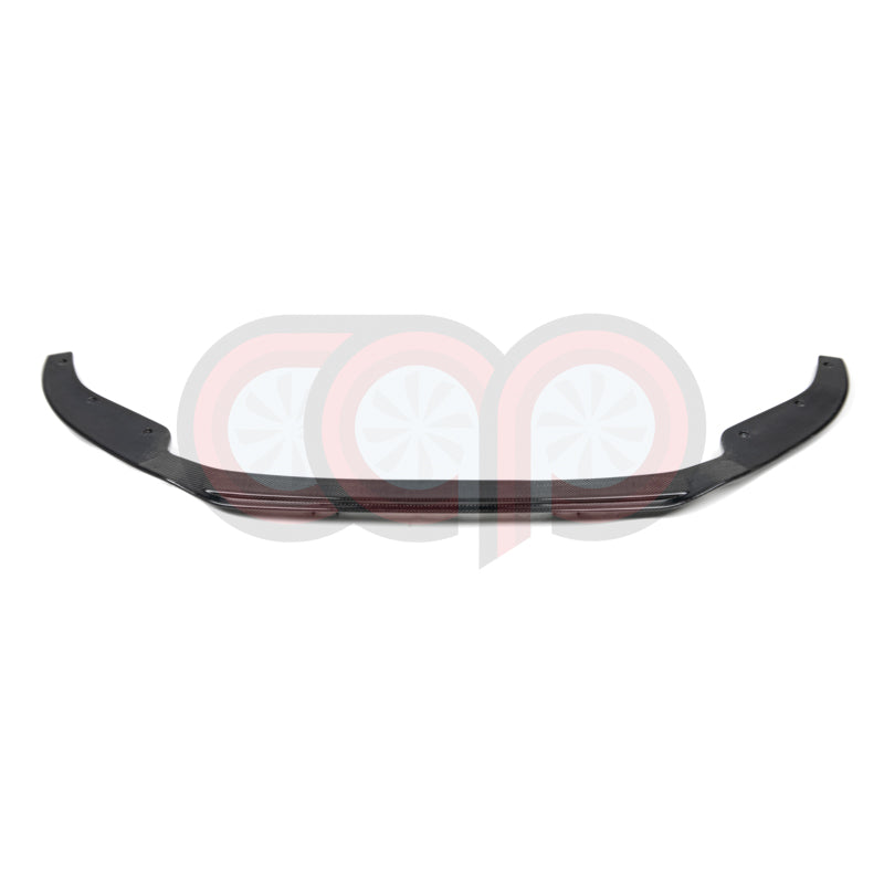 2017-2019 B9 Audi A4/S4 CAP Front Bumper V2 - CAP Carbon Fiber Front Lip