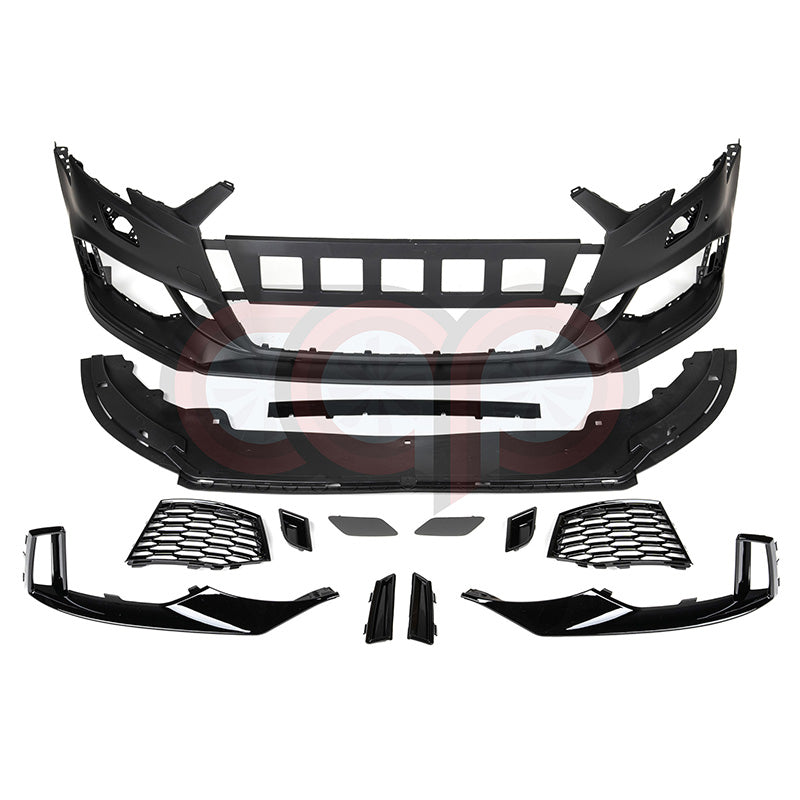 2017-2020 8V.5 Audi A3/S3 CAP Front Bumper | Audi RS3 Bumper