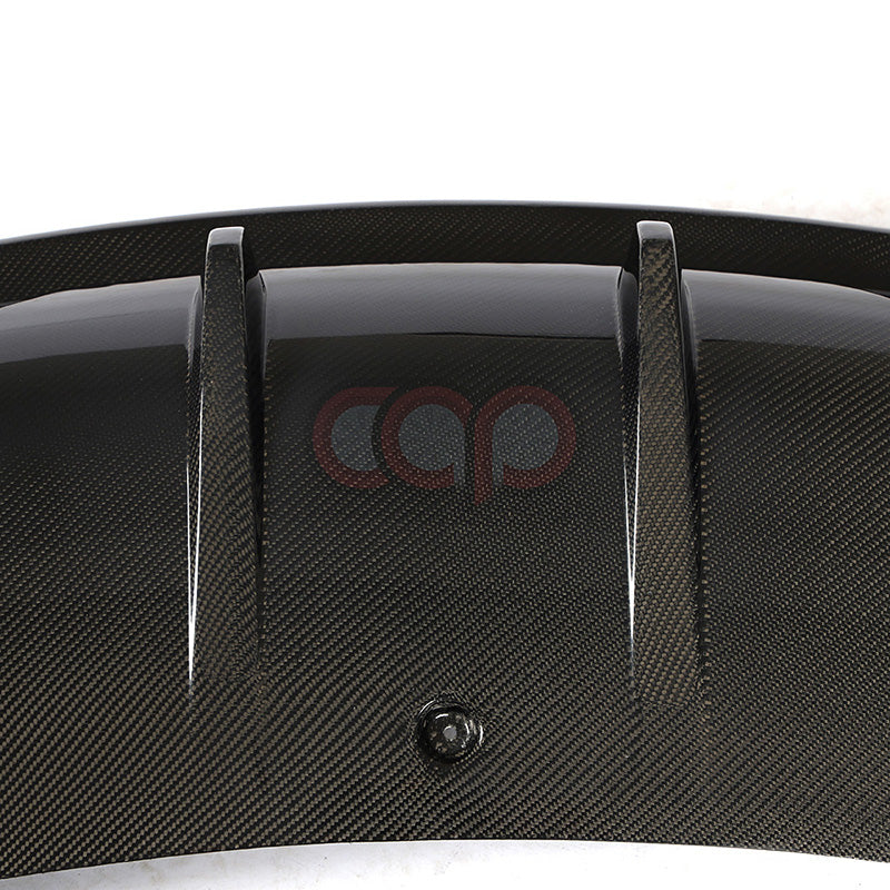 2017-2023 Tesla Model 3 - Carbon Fiber Diffuser V2