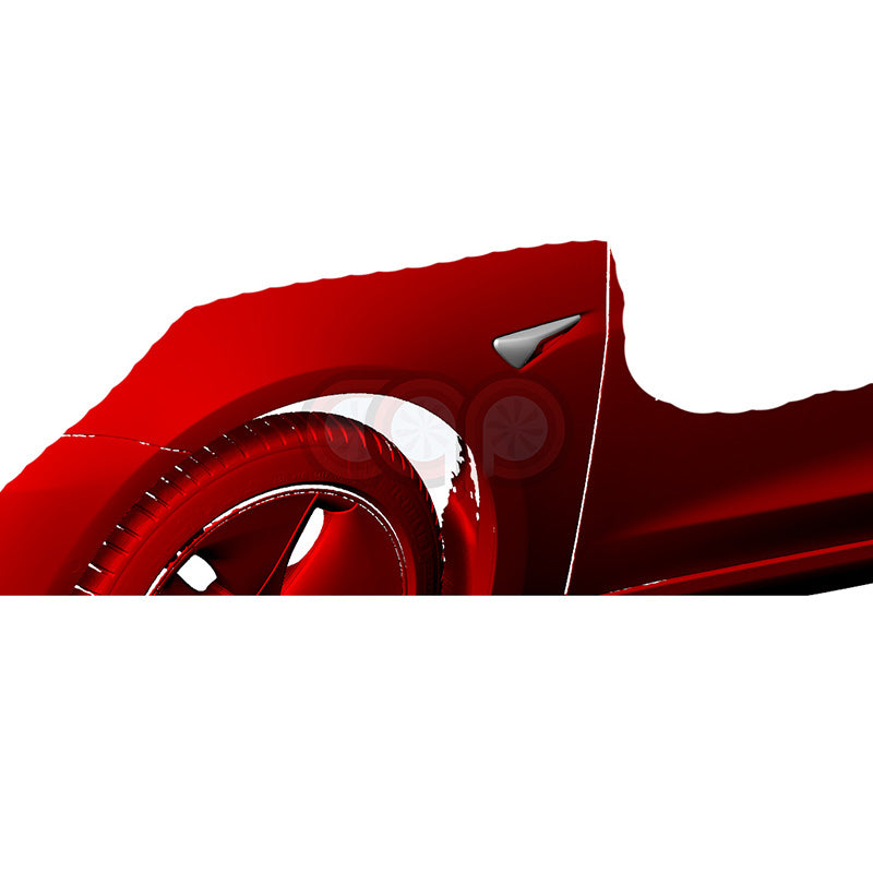 2017-2023 Tesla Model 3 - Carbon Fiber Fender Trim