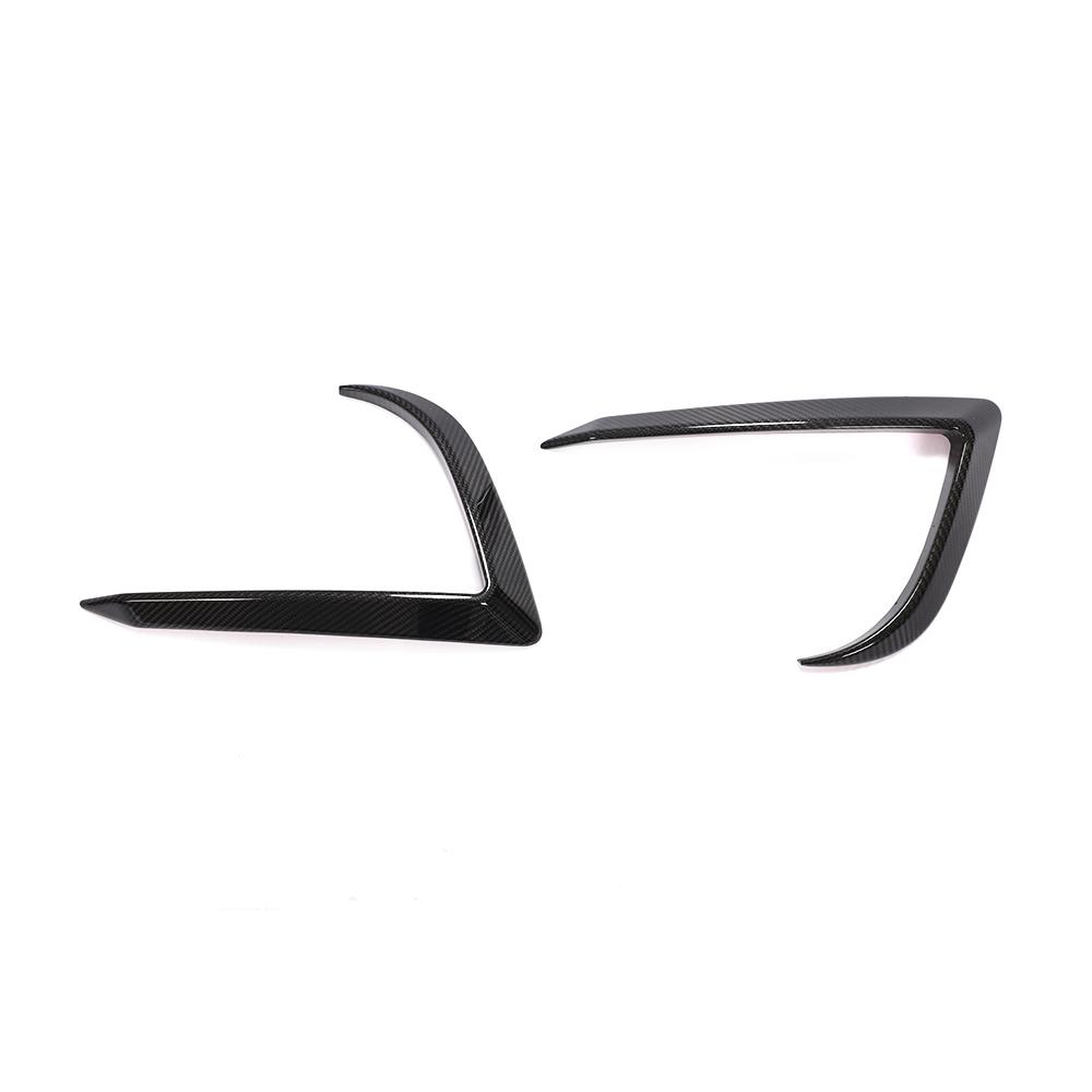 2017-2023 Tesla Model 3 - Carbon Fiber Fog Canards