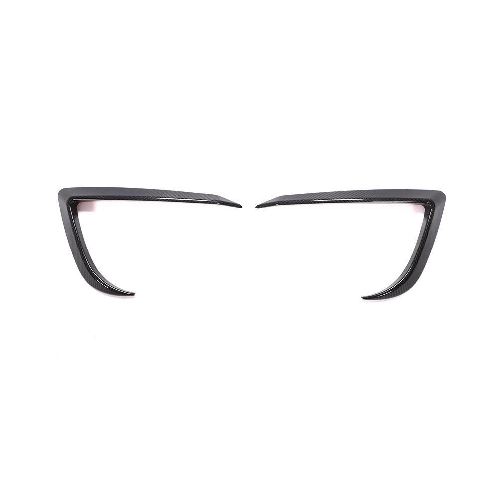 2017-2023 Tesla Model 3 - Carbon Fiber Fog Canards