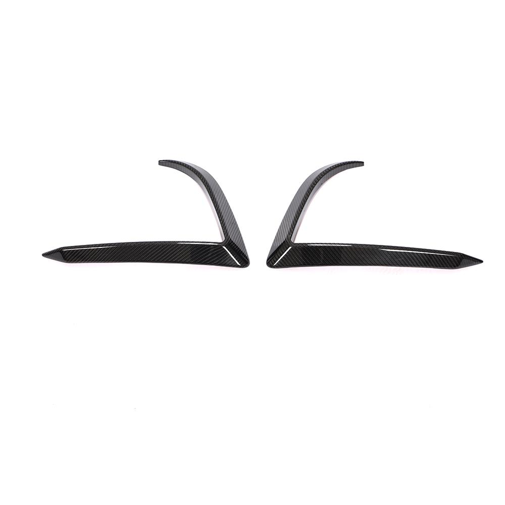 2017-2023 Tesla Model 3 - Carbon Fiber Fog Canards