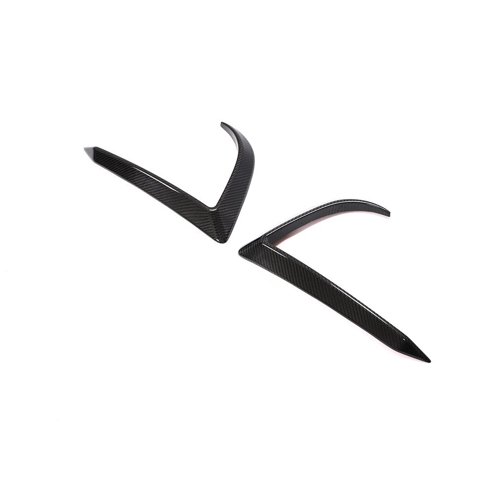 2017-2023 Tesla Model 3 - Carbon Fiber Fog Canards