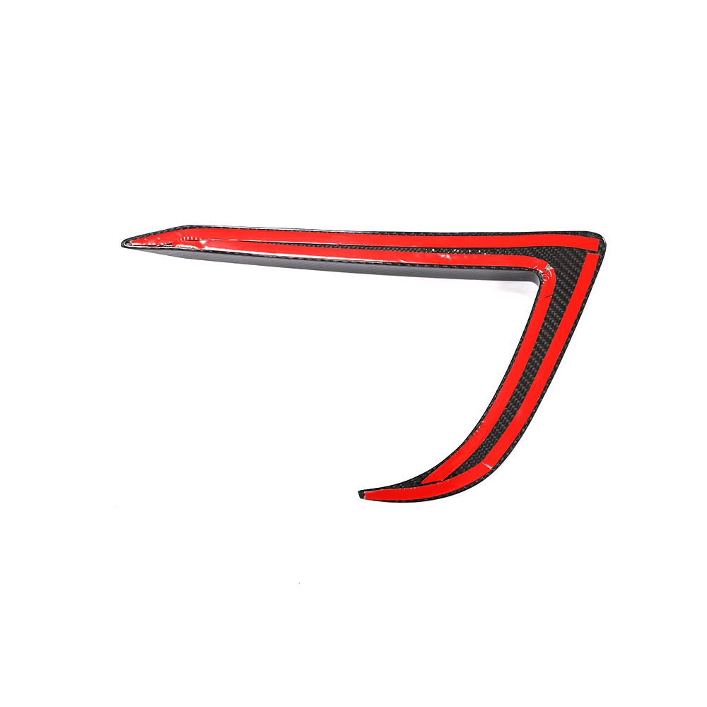 2017-2023 Tesla Model 3 - Carbon Fiber Fog Canards