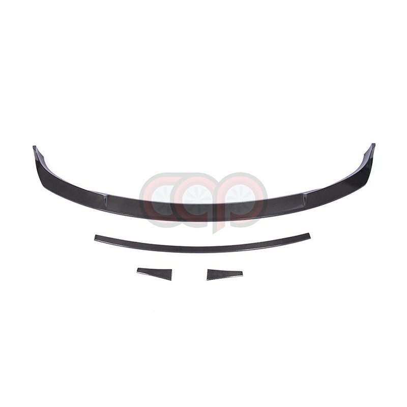 2017-2023 Tesla Model 3 - CAP Carbon Fiber Front Lip V1