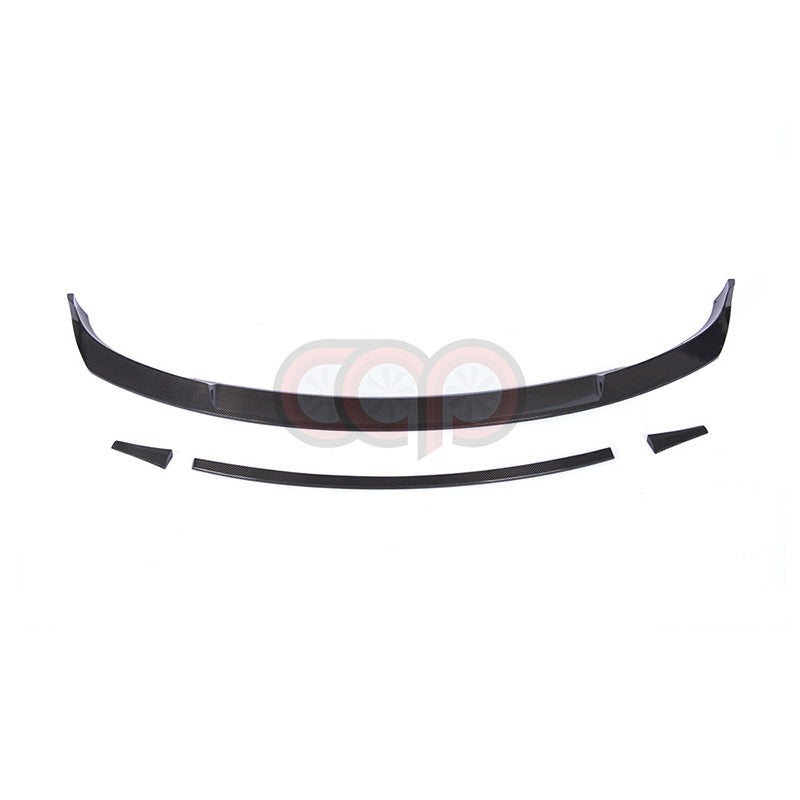 2017-2023 Tesla Model 3 - CAP Carbon Fiber Front Lip V1