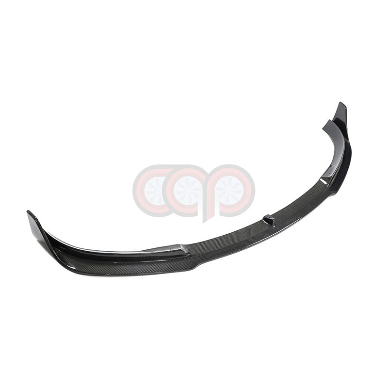 2017-2023 Tesla Model 3 - CAP Carbon Fiber Front Lip V2