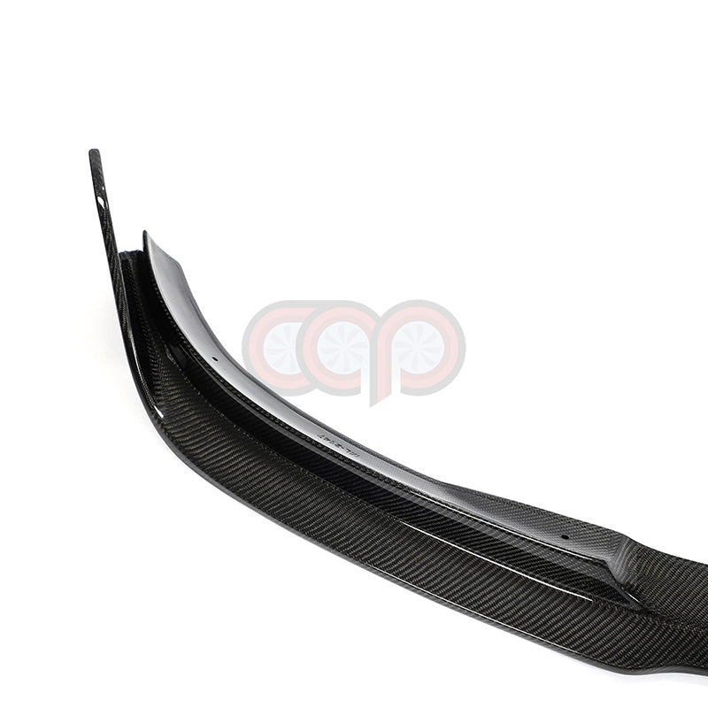 2017-2023 Tesla Model 3 - CAP Carbon Fiber Front Lip V2