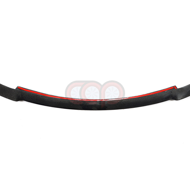 2017-2023 Tesla Model 3 - CAP Carbon Fiber Front Lip V3