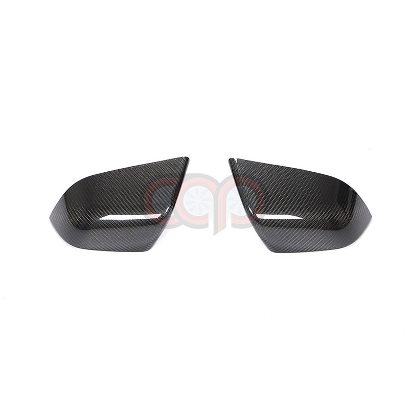 2017-2023 Tesla Model 3 - Carbon Fiber Mirror Covers (Pair) Stick-On