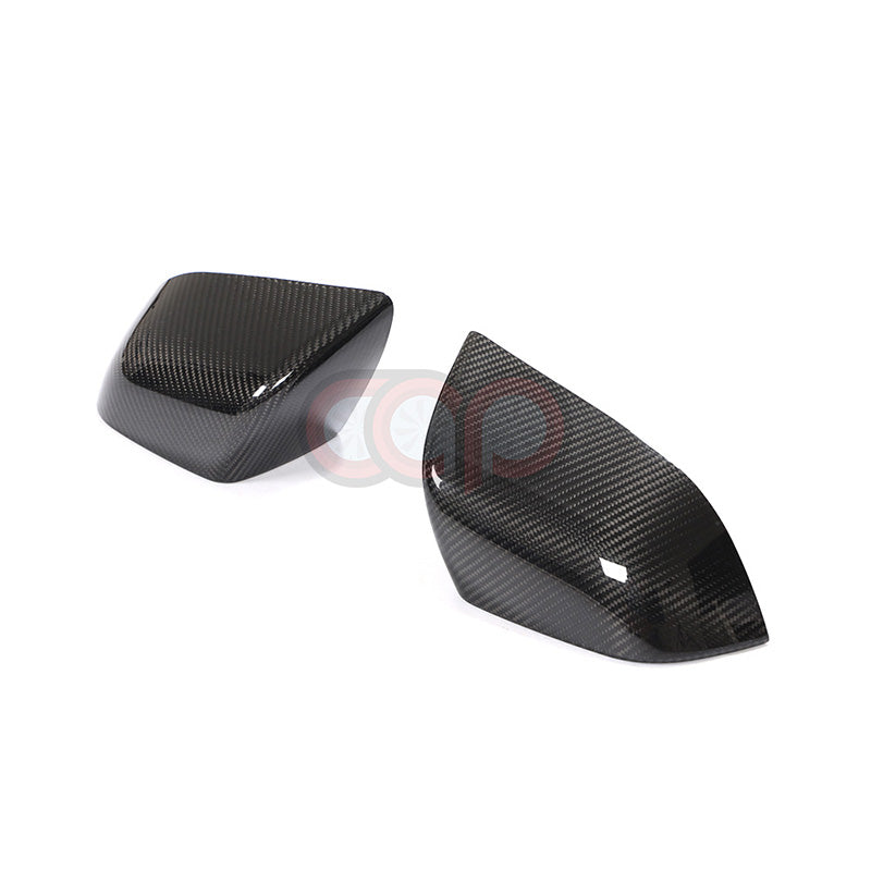 2017-2023 Tesla Model 3 - Carbon Fiber Mirror Covers (Pair)