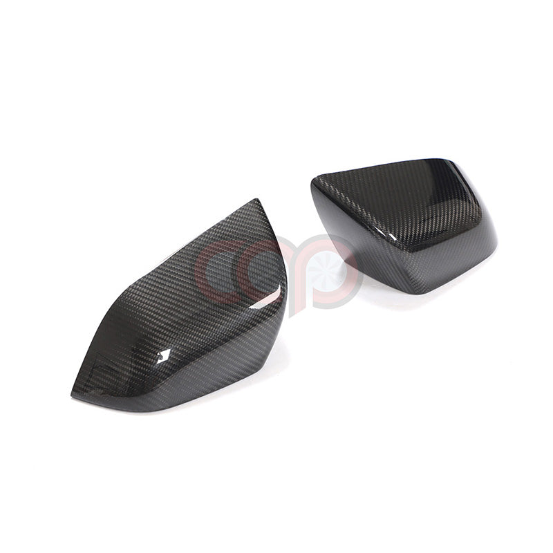 2017-2023 Tesla Model 3 - Carbon Fiber Mirror Covers (Pair)