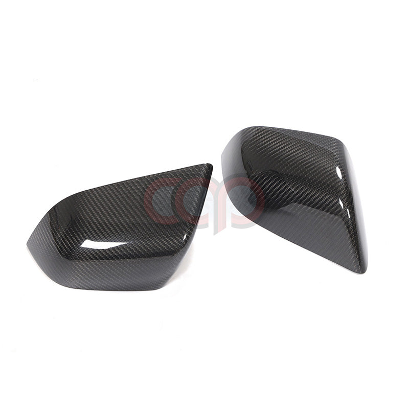 2017-2023 Tesla Model 3 - Carbon Fiber Mirror Covers (Pair)