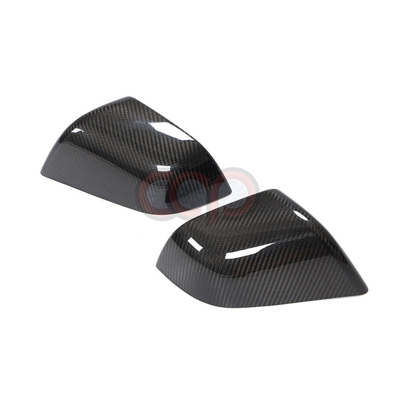2017-2023 Tesla Model 3 - Carbon Fiber Mirror Covers (Pair)