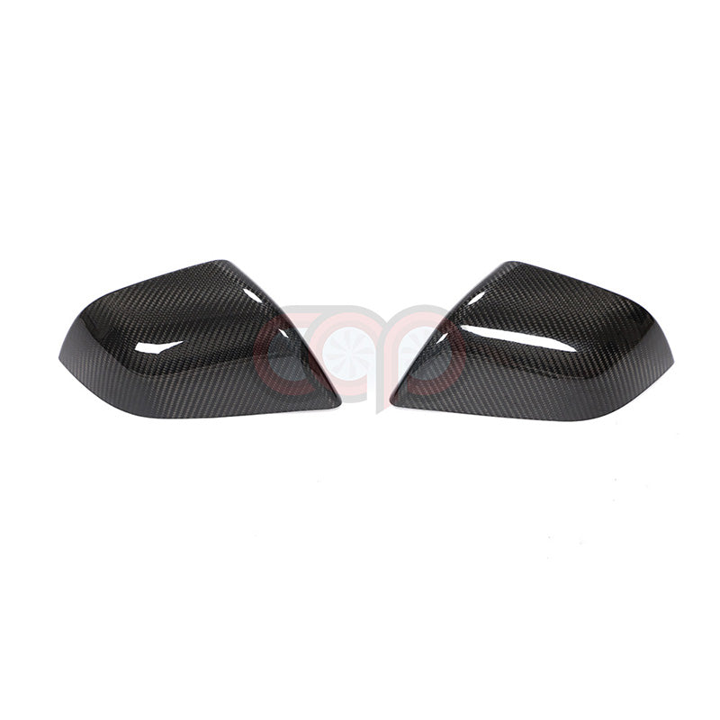 2017-2023 Tesla Model 3 - Carbon Fiber Mirror Covers (Pair)