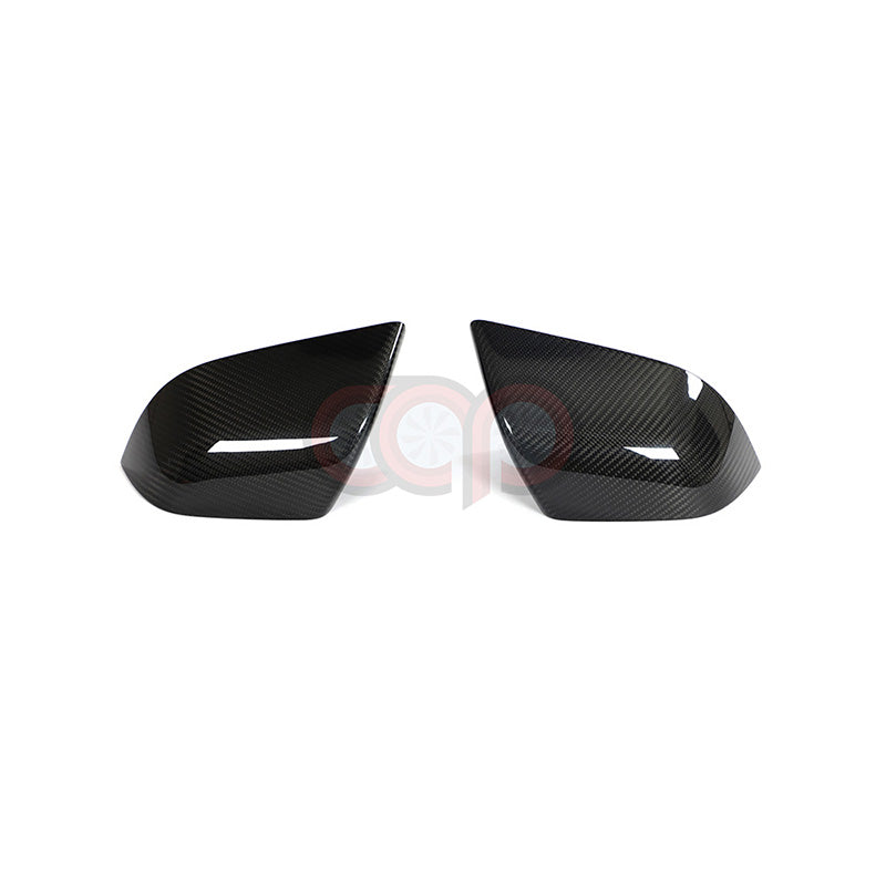 2017-2023 Tesla Model 3 - Carbon Fiber Mirror Covers (Pair) Replacement