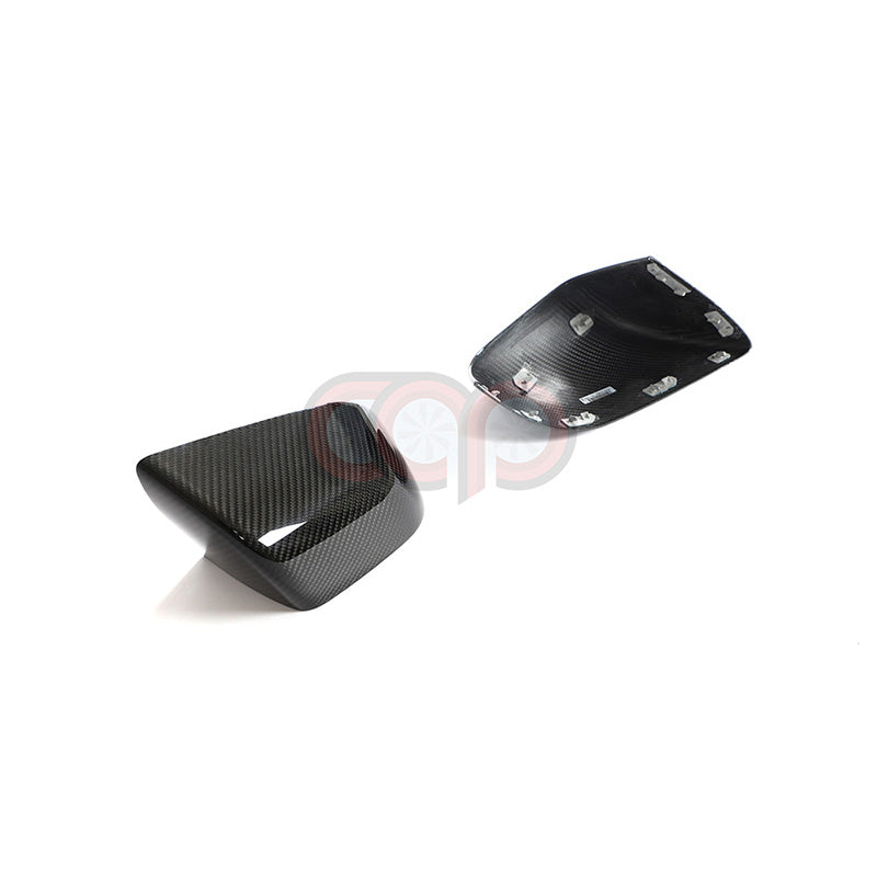 2017-2023 Tesla Model 3 - Carbon Fiber Mirror Covers (Pair)