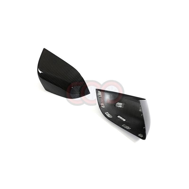 2017-2023 Tesla Model 3 - Carbon Fiber Mirror Covers (Pair)