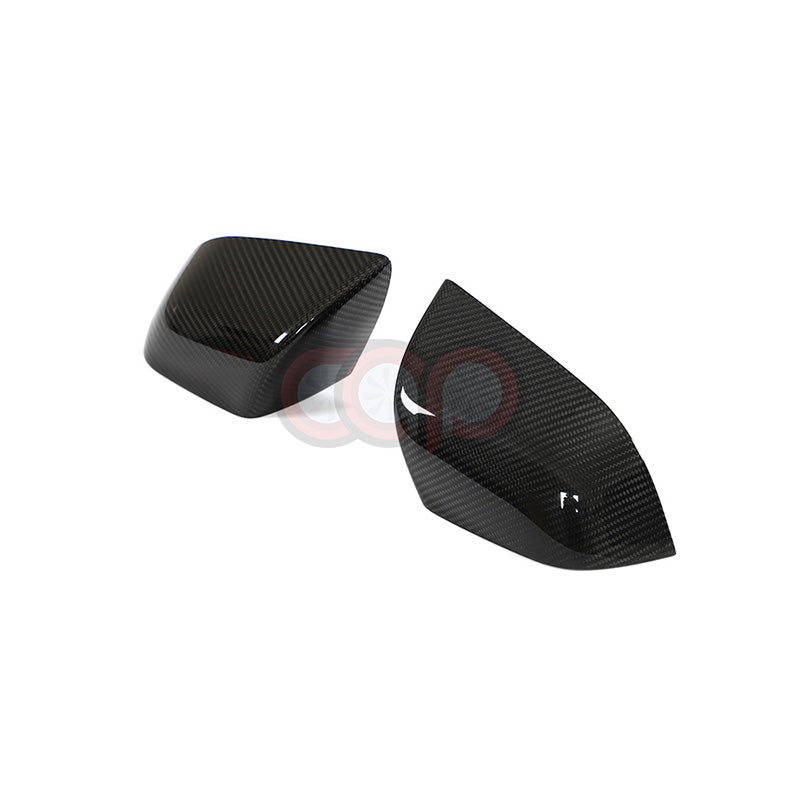 2017-2023 Tesla Model 3 - Carbon Fiber Mirror Covers (Pair)
