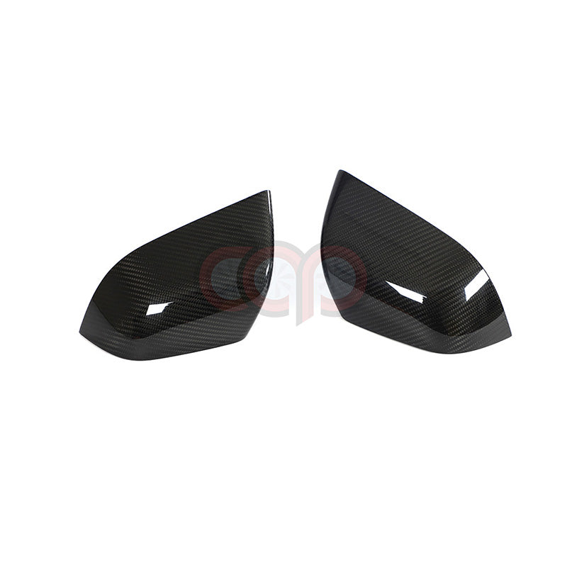 2017-2023 Tesla Model 3 - Carbon Fiber Mirror Covers (Pair)