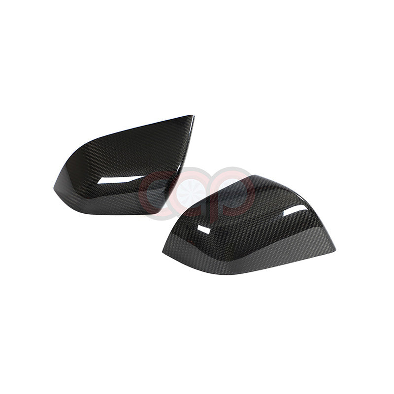 2017-2023 Tesla Model 3 - Carbon Fiber Mirror Covers (Pair)