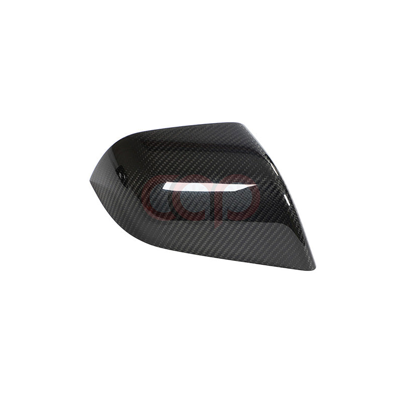 2017-2023 Tesla Model 3 - Carbon Fiber Mirror Covers (Pair)