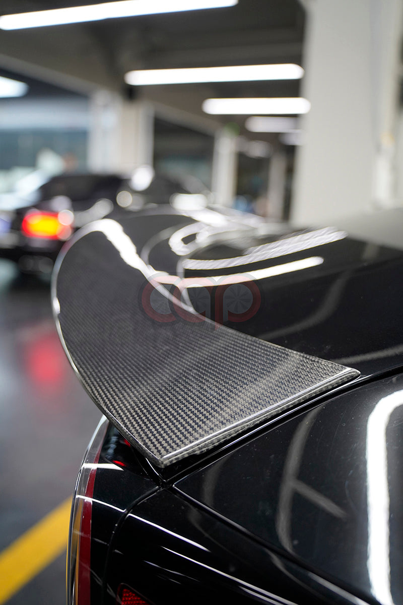 2017-2023 Tesla Model 3 - Carbon Fiber Spoiler - V1