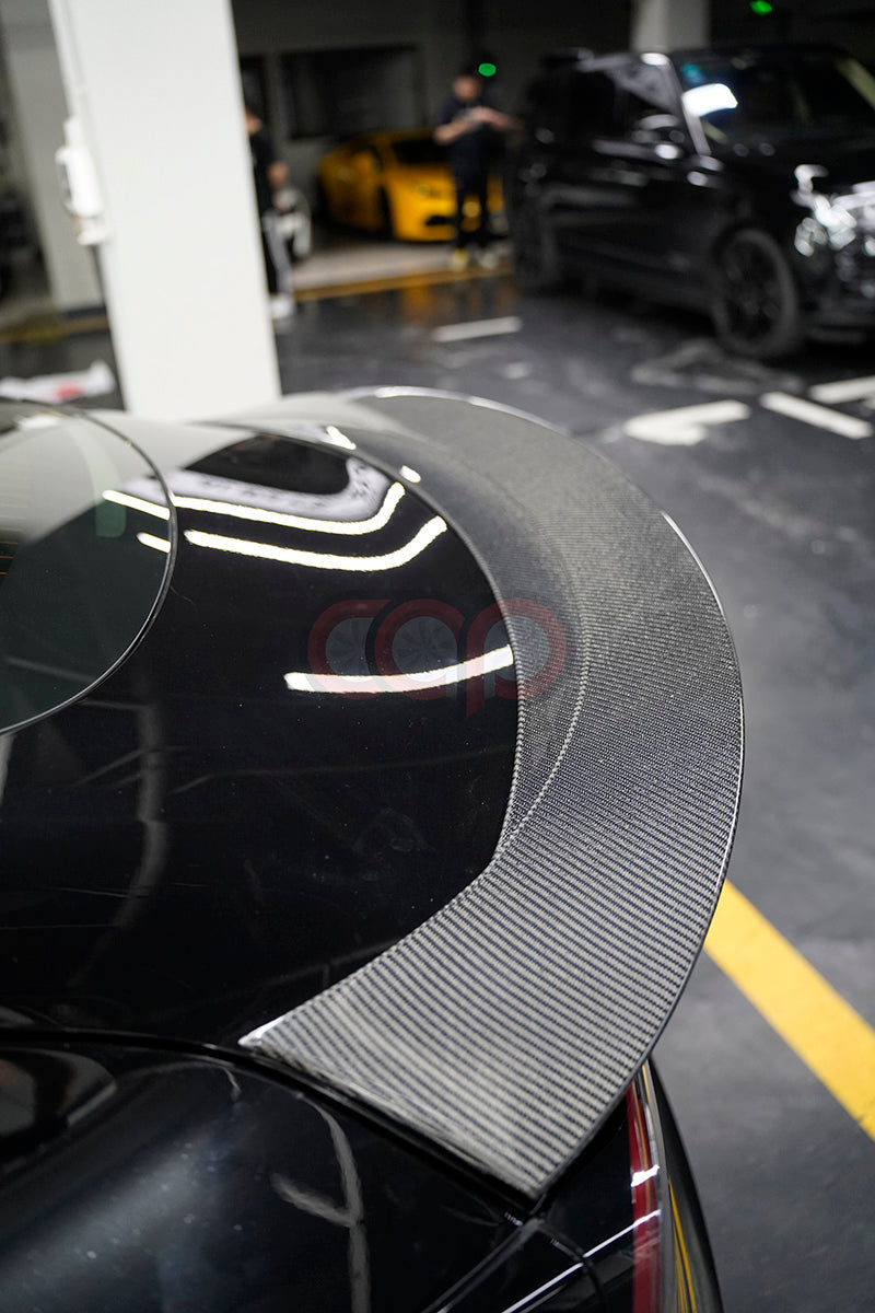2017-2023 Tesla Model 3 - Carbon Fiber Spoiler - V1