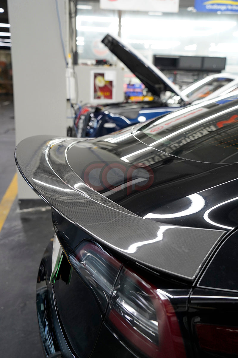 2017-2023 Tesla Model 3 - Carbon Fiber Spoiler - V1