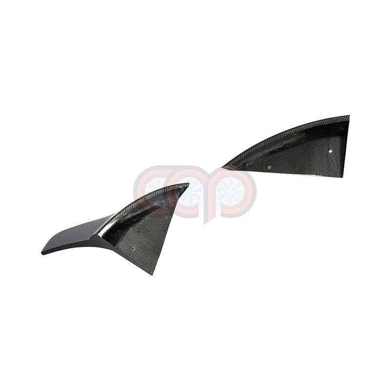 2017-2023 Tesla Model 3 - Rear Bumper Canards / Splitters